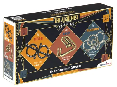 Image de Le jeu de puzzles de L'Alchimiste