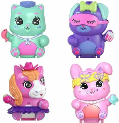 Image de Playset Polly Pocket 29,20 x 17,80 x 5,70 cm