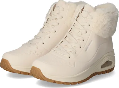 Produktbild von Skechers Uno Rugged - Fall Air Sneakers Hoog - Beige - Maat 39