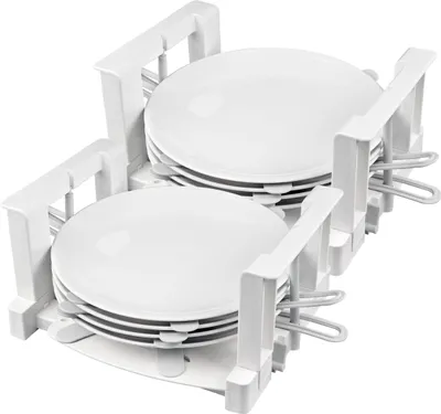 Produktbild von Froli Tellerhalter Wohnmobil 2er Set, 6 Teller Geschirrhalter