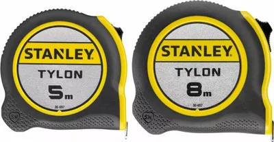 Produktbild von Stanley 0-74260 Tylon rolmaatset - 5m / 8m