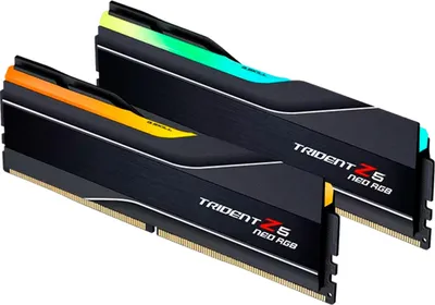 Immagine prodotto di G.Skill Trident Z5 RGB F5-8000J4048G24GX2-TZ5NR memory module 48 GB 2 x 24 GB DDR5 8000 MHz