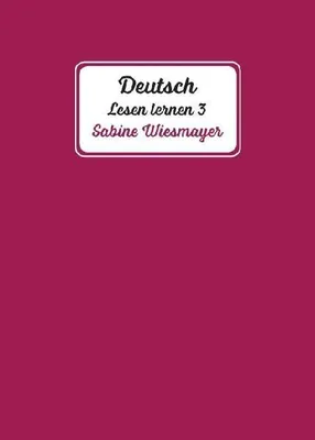 Produktbild von Deutsch, Lesen lernen 3