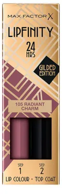 Obrázok produktu pre Rúž Lipfinity 24HRS Lip Colour pre ženy 4,2 g - 105 Radiant Charm