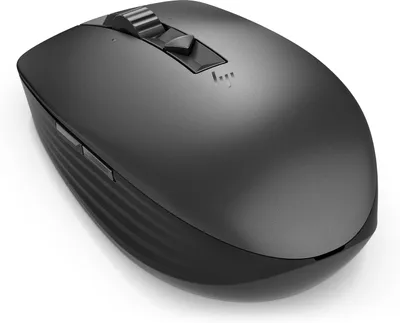 Obrázek produktu pro HP Bezdrátová myš 635 pro více zařízení, Pro praváky i leváky, RF bezdrátové + Bluetooth, 1200 DPI, Černá