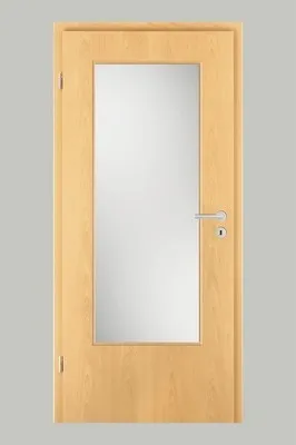 Produktbild von Pertura Zimmertür Meili Nachbildung Buche 86,0x198,5 cm Links mit Lichtausschnitt G3 (ohne Glas)