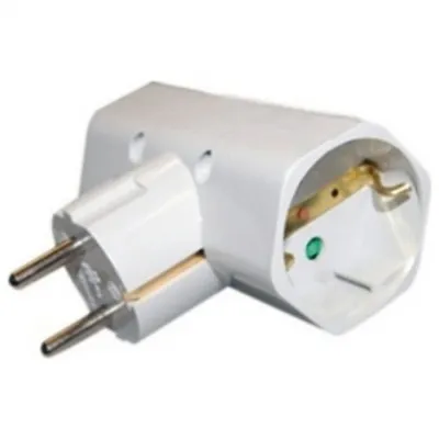 Obrázek produktu pro Zásuvkový adaptér Silver Electronics 49269 3500W White
