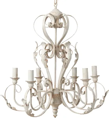 Produktbild von Clayre & Eef Hängelampe Ø 65x68 cm Grau Braun Eisen
