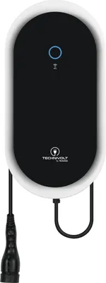 Produktbild von TECHNIVOLT 1100 | 11 kW Wallbox mit LED, RFID,  5m Typ 2 Ladekabel