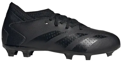 Produktbild von adidas Predator Accuracy.3 FG Core Black Cloud White (GS) - EU 28.5