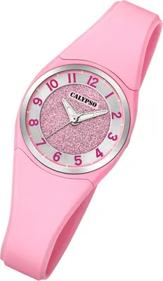 Produktbild von Calypso Armbanduhr Damen K5752/2 Kunststoff PolyurethanUhr rosa Analogico UK5752/2