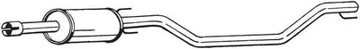 Produktbild von BOSAL 284-757 Mittelschalldämpfer Schalldämpfer für OPEL Vectra C Caravan (Z02) Signum CC (Z03) für VAUXHALL Signum (Z03)