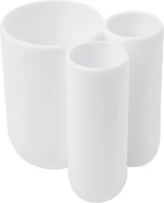 Image de Gobelet à brosse à dents UMBRA TOUCH - blanc
