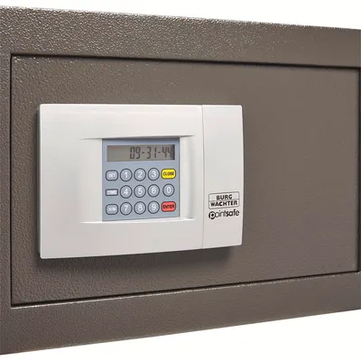 Produktbild von BURG-WÄCHTER Wandtresor PW 3 E mit elektronischem Zahlenschloss, Point-Safe, zum Einmauern