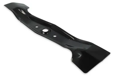Produktbild von vhbw Ersatz-Messer kompatibel mit Honda HRG 476C, HRB 475, HR 475, HRB 476 Rasenmäher - Ersatzklinge Schwarz, 40MnB-Stahl