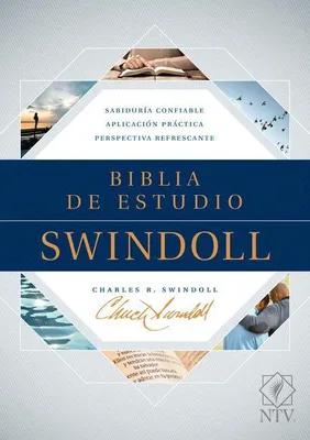Produktbild von Biblia de Estudio Swindoll Ntv (Tapa Dura, Azul)