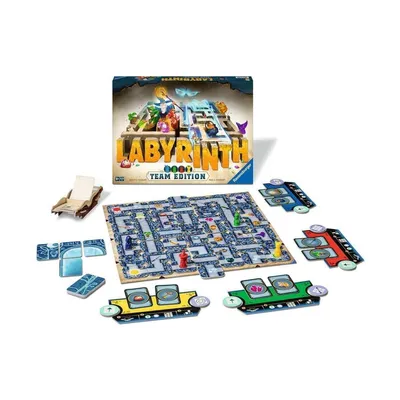 Produktbild von Ravensburger Labyrinth  Team Edition, ab 8 Jahren,