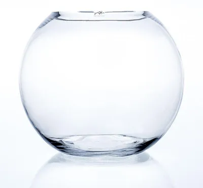 Produktbild von Kugelvase, Glaskugel GLOBE H. 29,5cm D. 35cm Glas transparent Sandra Rich