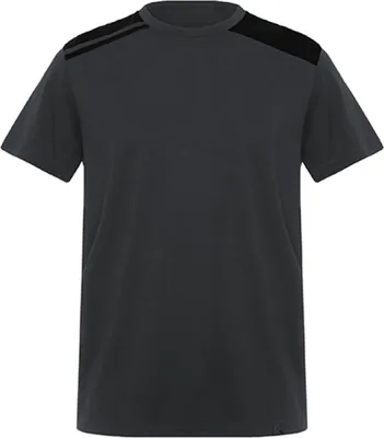 Produktbild von Roly Workwear CA8411 | T-Shirt Expedition S bis 3XL - Farbe: Lead 23/Black 02 - Größe: XL