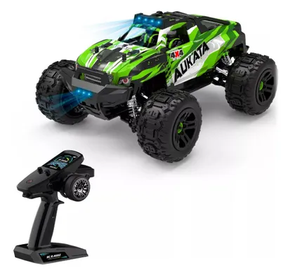 Zdjęcie produktu dla Lebula zdalnie sterowany samochód terenowy auto 4x4 pilot terenowy 40km/h duży na  pilota zielony 1:8