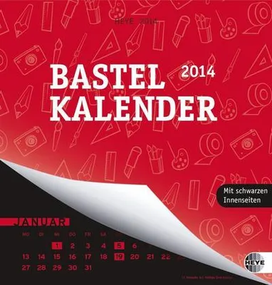 Immagine prodotto di Bastelkalender 2014 rot