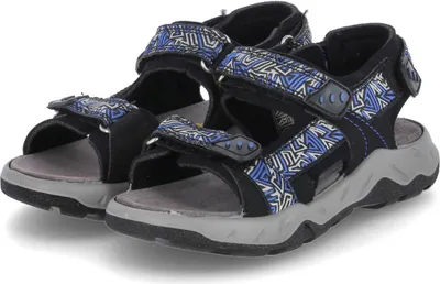 Produktbild von Lurchi Jungen Sandalen in Blau, Größe 34