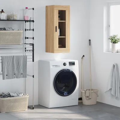 Produktbild von vidaXL Wandschrank Sonoma-Eiche 34,5x34x90 cm