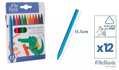 Produktbild von 12 Buntstifte, Kunststoff