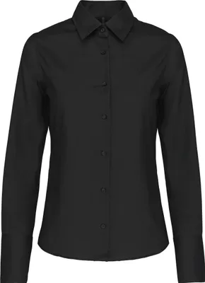 Image de Kariban Femme Blouse à manches longues Sans repassage