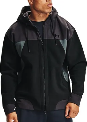 Produktbild von Under Armour Recover Fleece FZ Hoodie - Gr. MD
