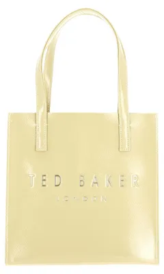 Produktbild von Ted Baker Handtasche Crinion Crinkle Icon Bag Yellow senfgelb