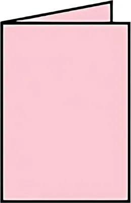 Produktbild von Coloretti Karten 5 Stück A7Hd rosa