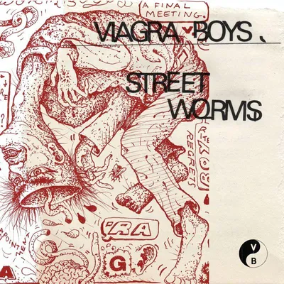 Obrázok produktu pre Viagra Boys - Street Worms (Clear Coloured) (LP)