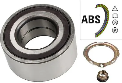 Produktbild von Fag Radlagersatz Vorderachse 713 6442 90