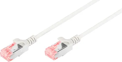 Immagine prodotto di DIGITUS DK-1624-0025S DIGITUS Slim Patchcable, Cat 6, U/FTP, 0,25 m, grigio