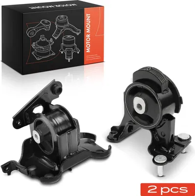 Immagine prodotto di Frankberg 1x supporto motore+1x supporto trasmissione posteriore sinistro per Toyota RAV 4 IV A4 2.5L anno dal 2012