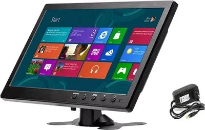 Obrázek produktu pro Přenosný 10,1palcový displej s rozlišením 1024 × 600