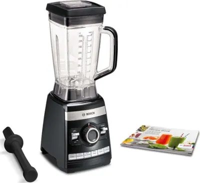 Zdjęcie produktu dla Bosch MMBH6P6B, Blender stołowy, 1600 W, Czarny