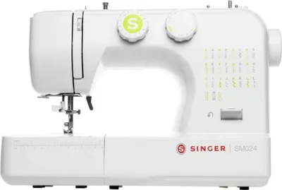 Obrázek produktu pro SINGER SM024, Červená, Bílá, Šití, 4 kroky, Elektrický