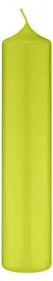 Produktbild von Altarkerzen Lime Grün 30 x 6 cm, 4 Stück