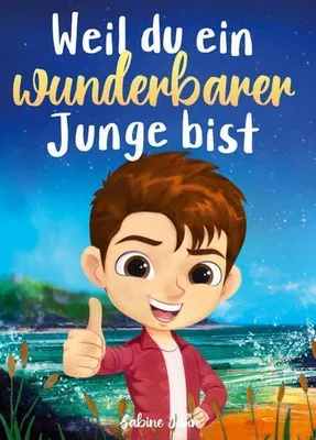Produktbild von Weil du ein wunderbarer Junge bist