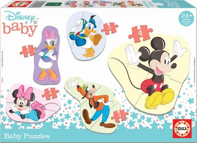 Immagine prodotto di Puzzle 5x 3-5 pezzi Baby Mickey & Friends 18590