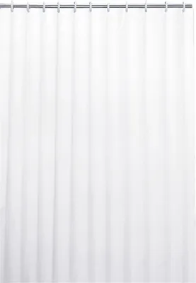 Obrázek produktu pro DuraHome Závěs koupelnový 180x180 cm PEVA, bílý
