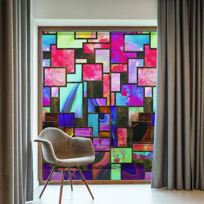 Image de Film décoratif Decords effet brique, modèle 037-017 – Dimensions : 381 x 381 cm