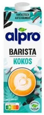 Produktbild von Alpro Barista Kokosnussdrink, 8er Pack (8 x 1 l)