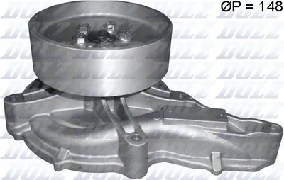 Produktbild von DOLZ Kühlmittelpumpe Wasserpumpe für VOLVO FH 16 R612