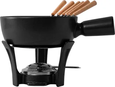 Fondueset Nero, schwarz, 1,3 L, für 875 g Käsefondue