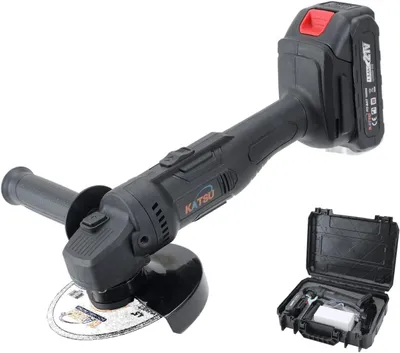 Obrázok produktu pre Bateriová bezdrôtová uhlová brúska KATSU 21V 115/125mm