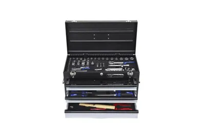 Produktbild von KS Tools 918.0250, Chrom-Vanadium-Stahl, 22 kg, 99 Werkzeug