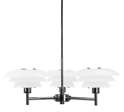Produktbild von Pendelleuchte, Hängeleuchte, Pendellampe, Esstisch, Lampe, Kronleuchte DL20 Opal Dyberg Larsen